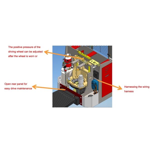 Stand On 1.5T Lifting Height 4500MM Powered Pallet Truck