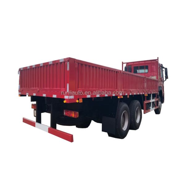 Sinotruk Howo 6x4 van truck 10 wheel cargo truck HOWO Transport Cargo Truck