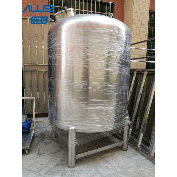 GMP 20000L SUS304 Stainless Steel Storage Tank Seal Type Water Storage Tank