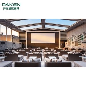 Public Area Luxury Modern Style Five Star Hotel Furniture