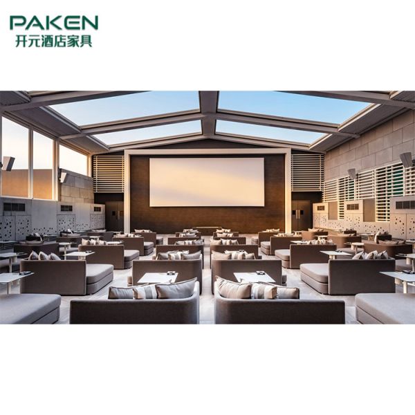 Public Area Luxury Modern Style Five Star Hotel Furniture