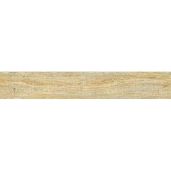 20x120cm Size Cream Yellow Artificial Villa Glazed Porcelain Ceramic Wooded Floor Tiles Building Materials Indoor Tile