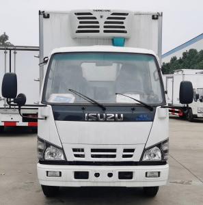 China customized JAPAN ISUZU 600P diesel refrigerated van truck for sale, high quality and good price cold room truck for sale on sale