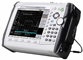 Anritsu 10 Hz Frequency Resolution Vector Network Analyser MS2026A for 2 MHz To 6 GHz Frequency Range
