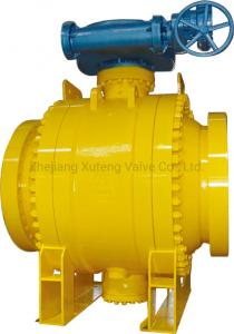 Cheap Flange Connection Q347H 150LB-2500LB Trunnion Mounted Ball Valve for Power Generation wholesale
