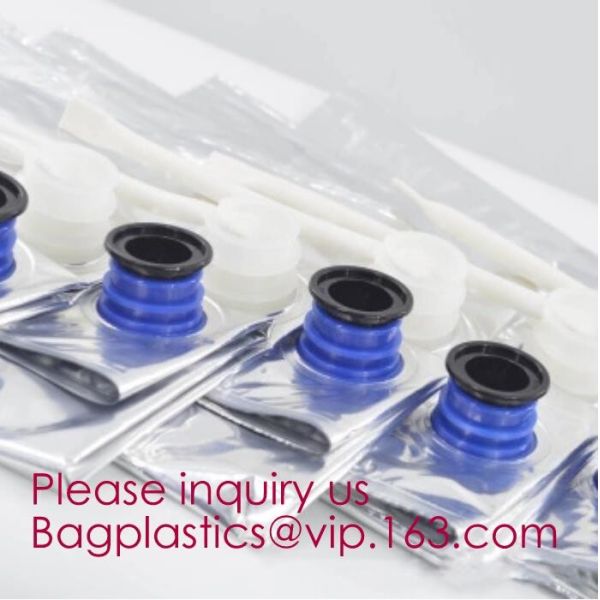 Custom Printing Logo High quality Eco-friendly Reusable Soft drink bag with spout,stand up spout pouch doypack aluminum