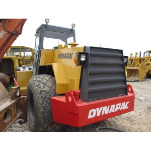 CA25PD Dynapac padfoot sheepfoot road roller