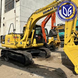 Cheap Advanced manufacturing USED PC110 excavator with High-performance hydraulic system wholesale