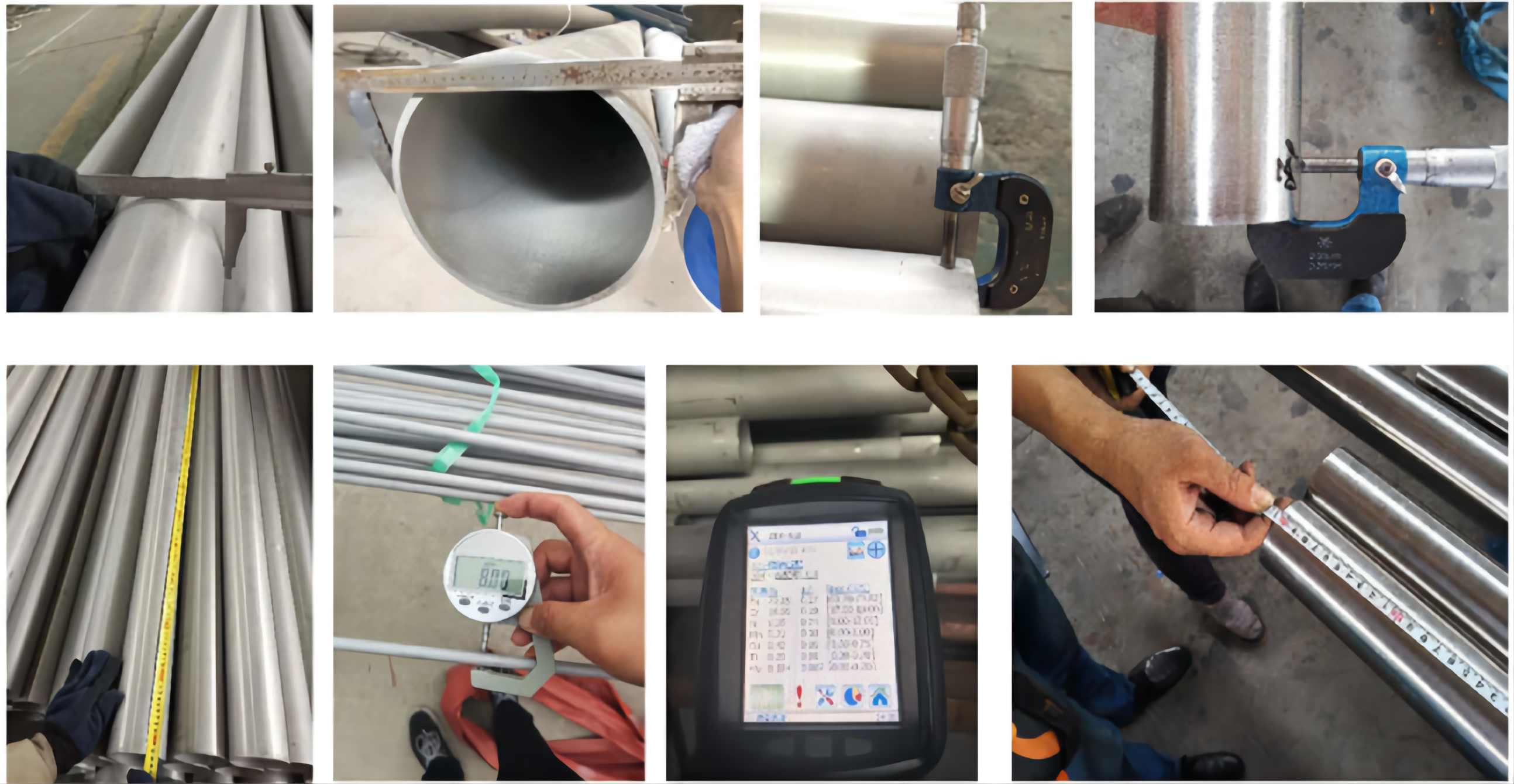 ASTM A513 1" 2" 3" 4" 5" 6" x Sch 40 316Ti 317L SS Round Pipe Ansi B36.19 Standard