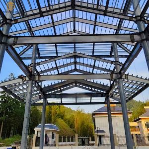 Steel Frame Prefabricated Warehouse Solutions - Metal Building Structure for