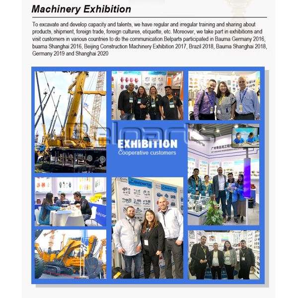 Belparts Excavator Travel Motor Assembly 9243839 9256989 9242907 9257553 For Hitachi ZX200 ZX240-3 ZX240-5G ZX250-5B