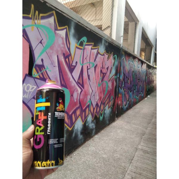 High Covering Graffiti Matt Colors Spray Can For Street Art And Graffiti Artist