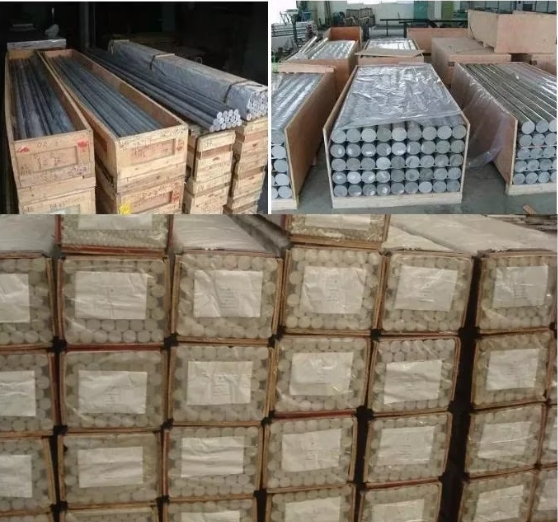 6063 6082 6061 6068 Aluminum Alloy Bar Custom Size Aluminum Billet Bars Round Solid Aluminum Rod