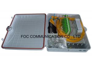 Cheap Fiber Optic Termination Box 96 Core With 1:64 PLC ABS Module Type For FTTX wholesale