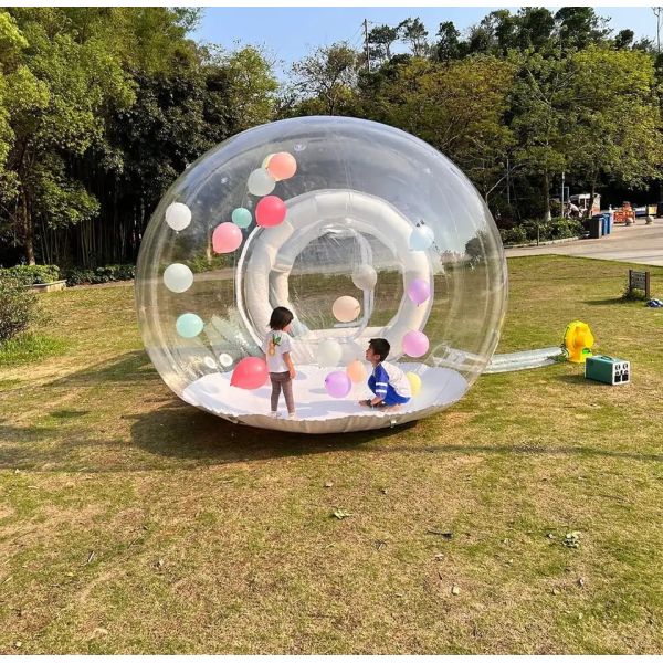Rental Clear Bubble Dome Tent Outdoor Party Inflatable Transparent Igloo Tent