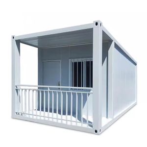 Luxury Prefabricated House with Sandwich Panel Modular Apartment Building