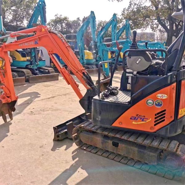 2023 Hitachi ZAXIS Used Excavator with Original Components