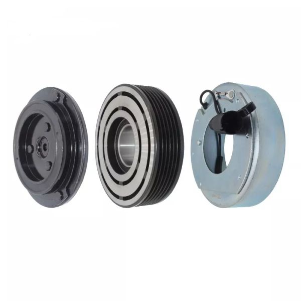 BMW BRILLIANCE 3 Series E46 2003-2005 CALSONIC KANSEI Auto AC Compressor Pulley Clutch Kit 6PK 110MM 12V