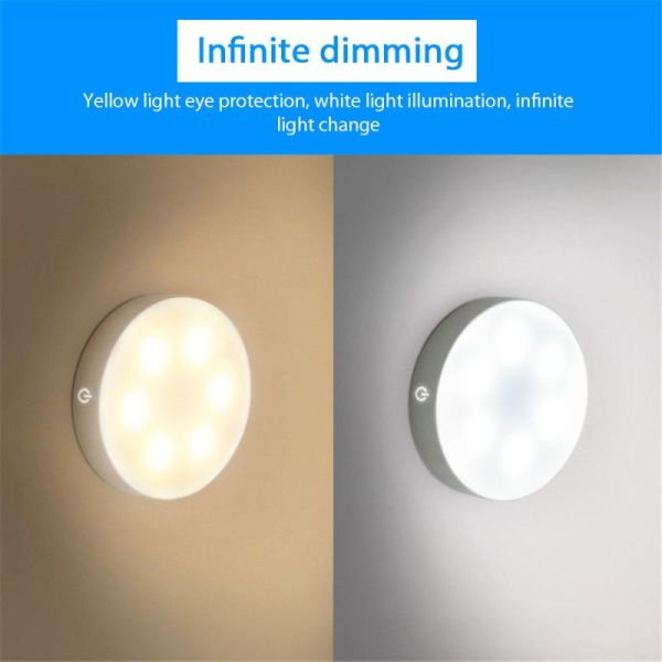 700mAH Touch Sensitive Night Light