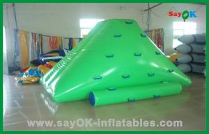 Cheap Kids Inflatable Iceberg Water Toys , Custom Inflatable Pool Toys wholesale