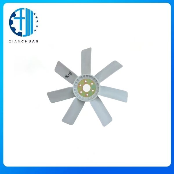 600-625-0520 Cooling Fan Blade For Komatsu 4D95 Engine PC60-6 Excavator Spare Parts