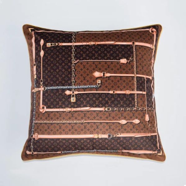 18" X 18" Printed Cushion Cover Vibrant Floral Throw Home Decor Pillow Covers