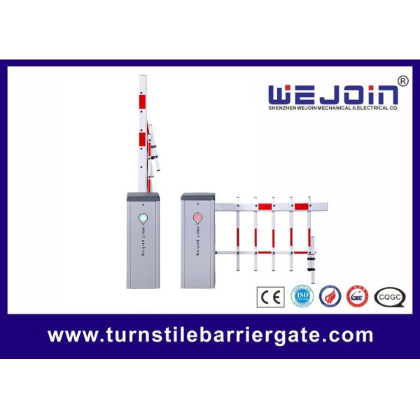 Quality Heavy Duty Automatic Vehicle Barrier Gate DC310V Parking Solution Application for sale