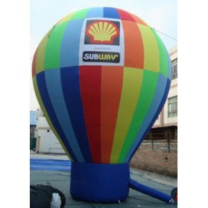 Cheap Huge Waterproof Rainbow Earth Inflatable Balloons For Advertising wholesale