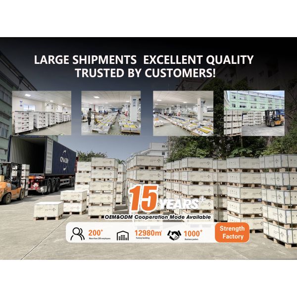 RS232 Communication Port 20Kwh 40Kwh Lifepo4 Battery for Solar Energy Storage Solution