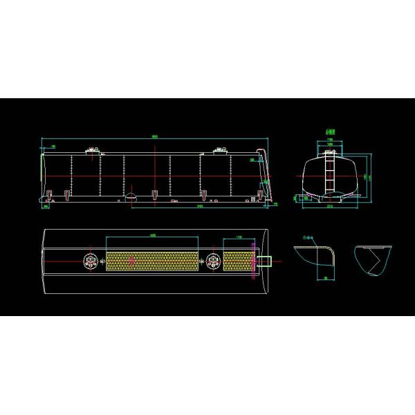 SINOTRUK Oil Transport 6x4 20000L Fuel Tank Truck