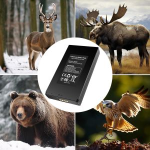 10000mAh Rechargeable Battery Pack, Replacement Lithium Battery Compatible for