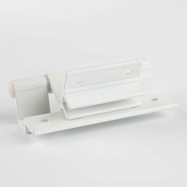 Powder Coated Aluminium Extrusion Hinge Hardware for Office Building and Long-lasting
