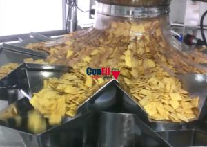 China Multihead Extruded Snack Food Packaging Machine 14 Head on sale