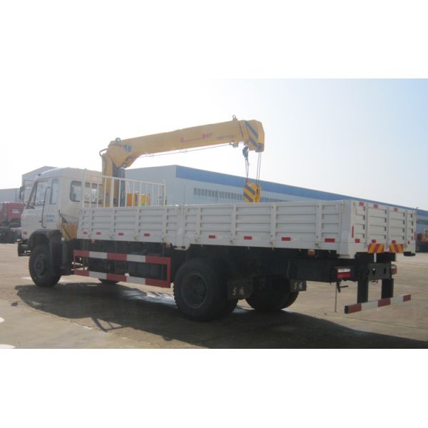 Straight 5t Truck Mounted Crane 6x4 Lorry Mounted Crane