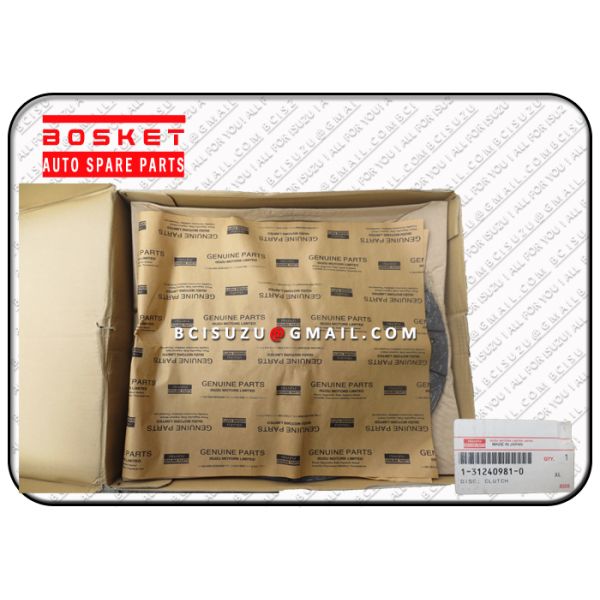 Isuzu EXR51 6WF1 Isuzu Trooper Clutch A 1312409810 1-31240981-0