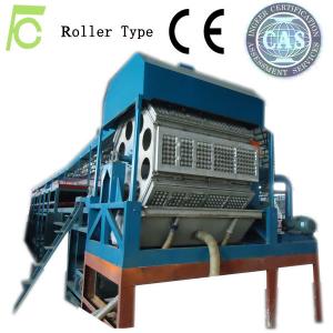 Cheap Pulp Molding Machine Processing Type and CE Certification Egg Tray Making wholesale