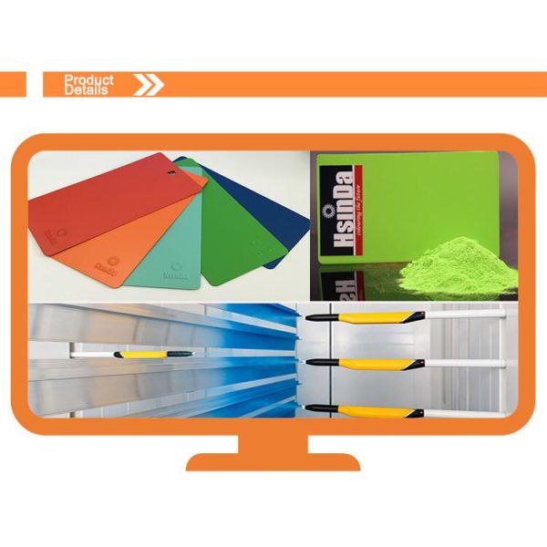 170matt powder coating