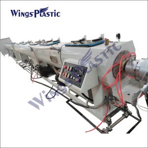Cheap 90 / 33 HDPE Pipe Extruder 110mm 315mm Pe Water Pipe Machine wholesale