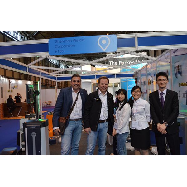 High Speed Automatic Parking Barrier Gate Management Control System 300W IP54