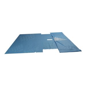 Disposable Surgical Dressing Pack / Sterile Surgical Drapes Anti Bacterial