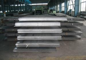Cheap 1200mm - 1800mm Width SS400, Q235, Q34 Hot Rolled Checkered Steel Plate / Sheet wholesale