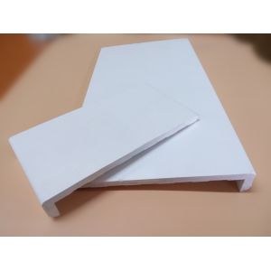 Waterproof PVC Trim Moulding Elbowboard Plate Plastic Sill Of Window