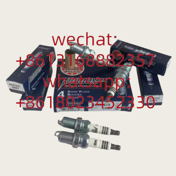 Engine Spark Plugs BKR7EIX 2667 For Iridium IX platinum Spark Plugs Xutlin NGK Toyota Bmw Honda Ford Nissan