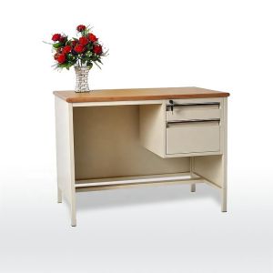 Cheap Easy Install 1000mm Length 0.280 CBM Office Table Desk wholesale