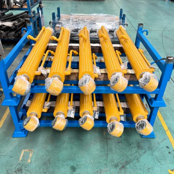 Best Excavator Reach Boom Hydraulic Cylinder For Doosan DX210 DX255 DX300 DX340 DX380 DX420