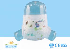 China Disposable Newborn Baby Diapers Size 0 10 Lb Bales With Double Velcro Tapes on sale