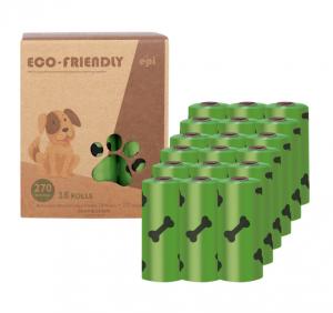 Cheap Eco Friendly Biodegradable Garbage Bags Compostable Degradable Poo Bags wholesale