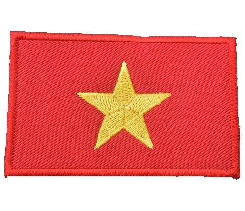 American US Flag Custom Velcro Patches / Washable Tactical Badges