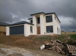 New Zealand Style Prefabricated Steel House , Quick Installation Prefabricated