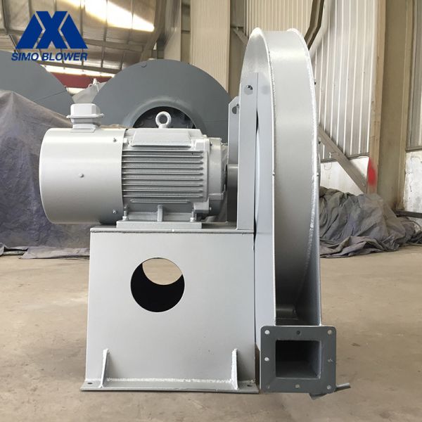 Quality Three Phase AC Backward Curved Industrial Centrifugal Blower Fan for sale